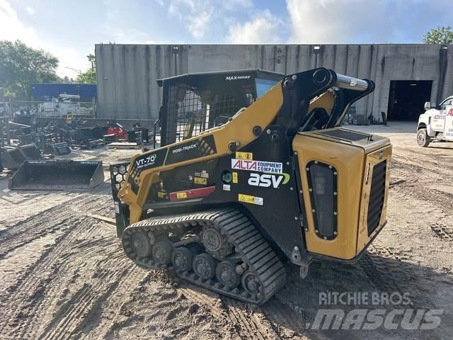 ASV VT70HO Skid steer mini utovarivači
