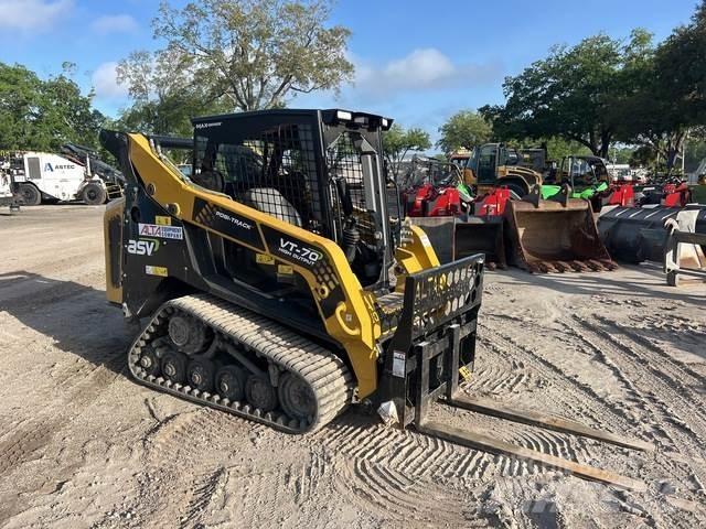ASV VT70HO Skid steer mini utovarivači
