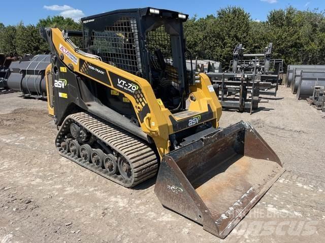 ASV VT70HO Skid steer mini utovarivači