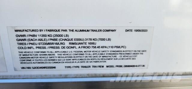 ATC PR300 Ostale prikolice