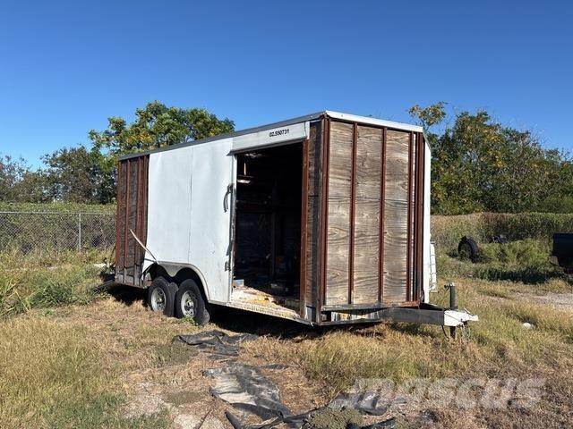 Atco 8X16 Prikolice sa sandukom