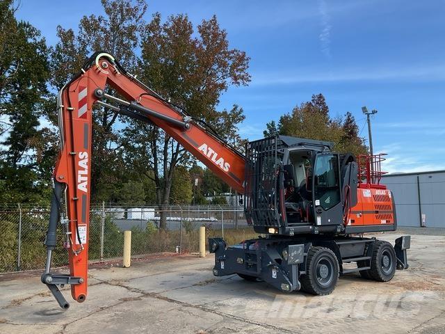 Atlas 200MH Bageri za prenos primarnih/sekundarnih sirovina