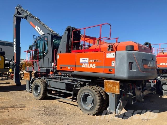 Atlas 350MH Bageri za prenos primarnih/sekundarnih sirovina
