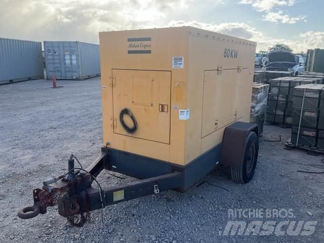 Atlas Copco  Dizel generatori