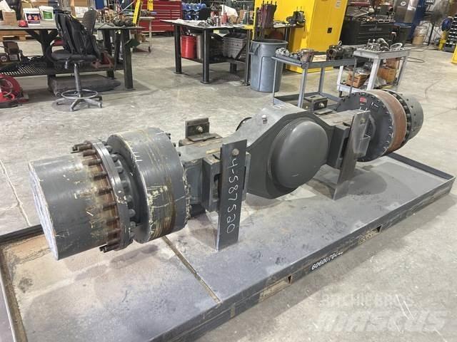Atlas Copco  Osovine
