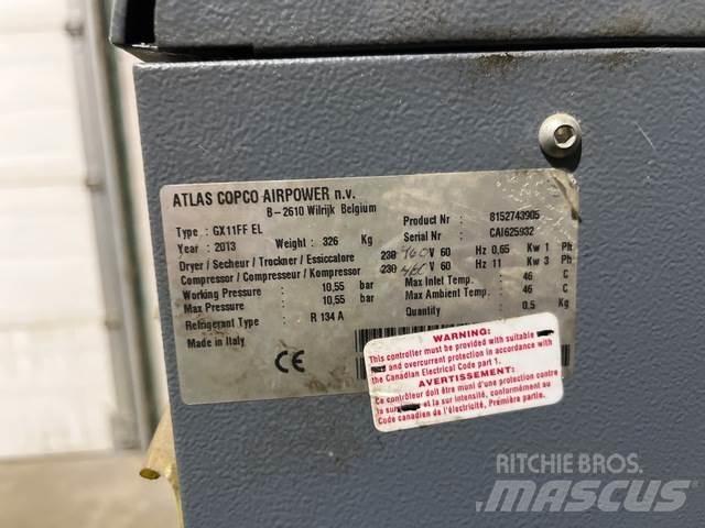 Atlas Copco N2 Dizel generatori