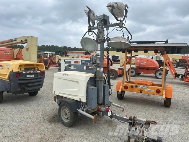 Atlas Copco V4 Rasvetni stubovi