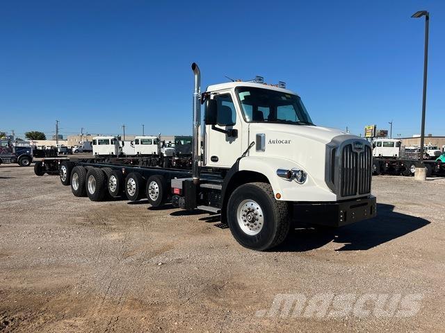 Autocar DC64 Kabine i unutrašnjost