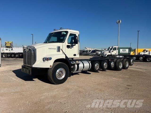 Autocar DC64 Kabine i unutrašnjost