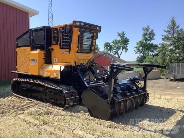 Bandit 4000T Šumski mulčeri