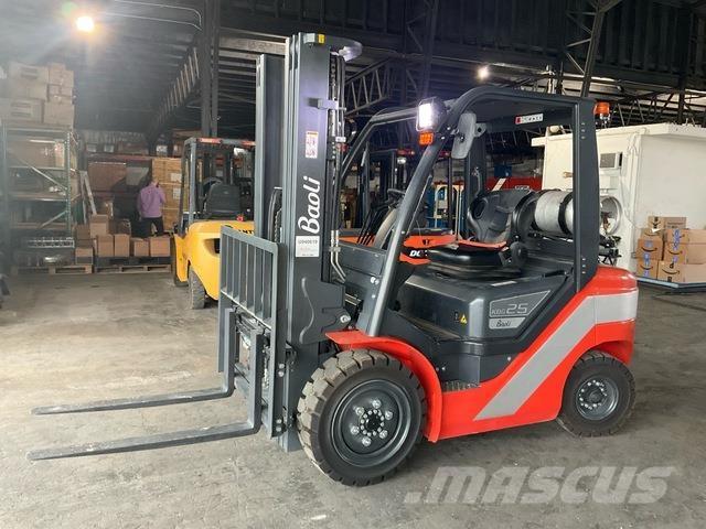 Baoli KBG25 Viljuškari - ostalo