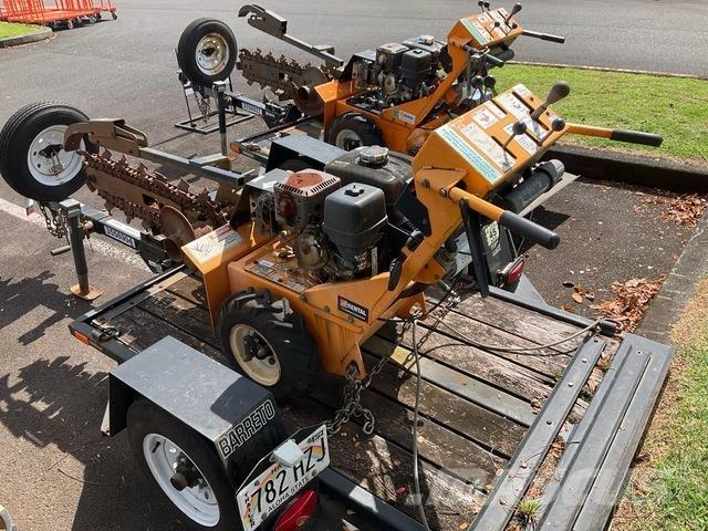 Barreto 912 Rovokopači freze za kanale Trenčeri