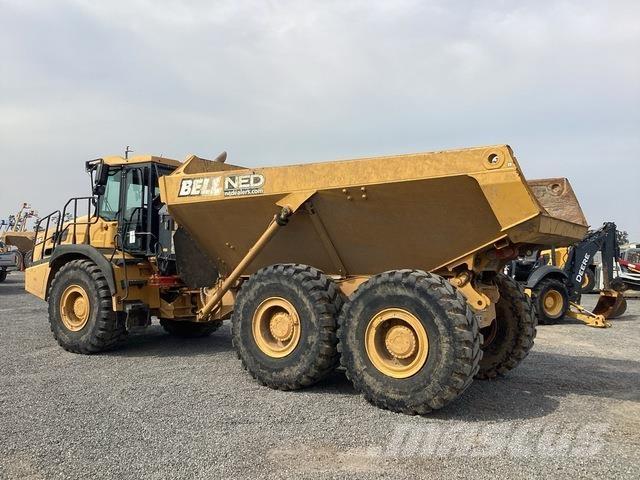 Bell B30E Zglobni damperi