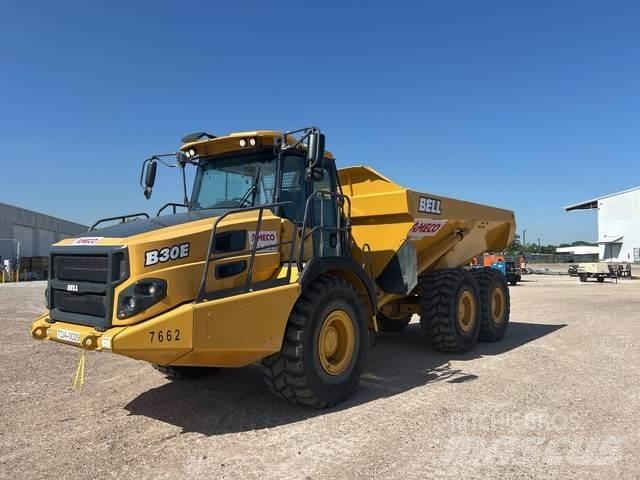 Bell B30E Zglobni damperi