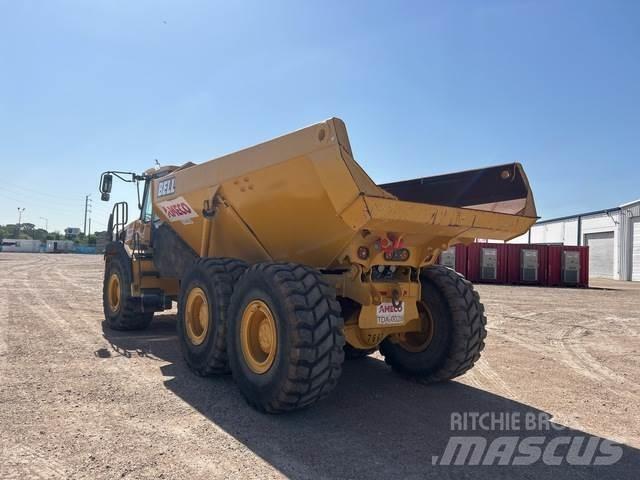 Bell B30E Zglobni damperi