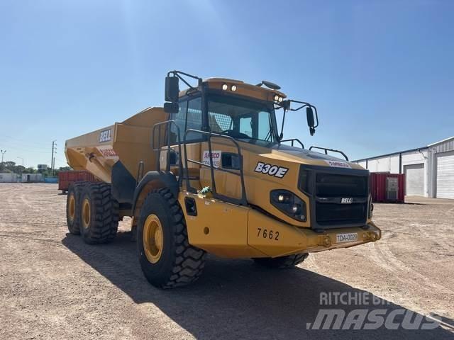 Bell B30E Zglobni damperi