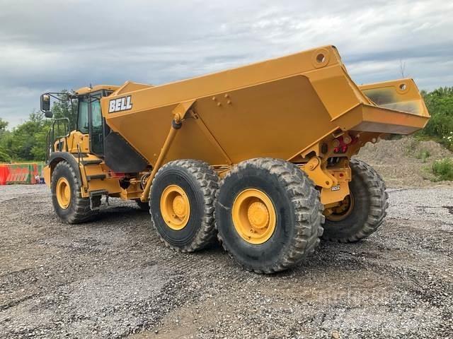 Bell B30E Zglobni damperi
