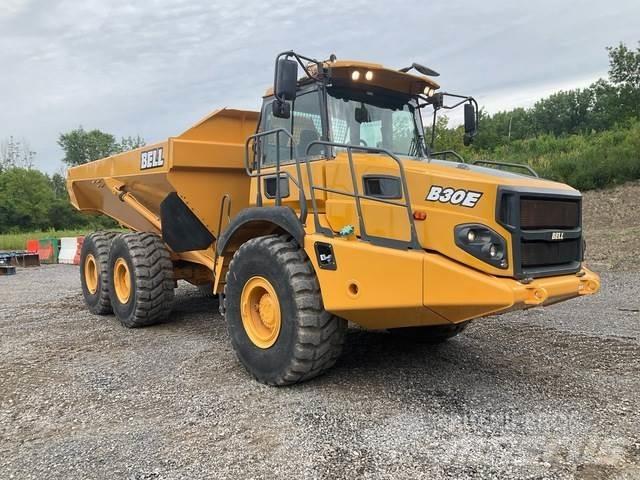 Bell B30E Zglobni damperi