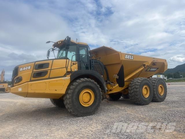 Bell B40E Zglobni damperi