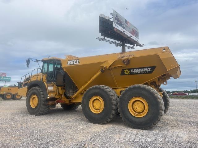 Bell B40E Zglobni damperi