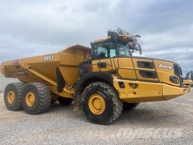 Bell B40E Zglobni damperi