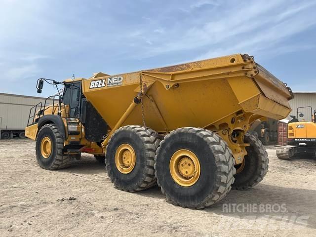 Bell B45E Zglobni damperi