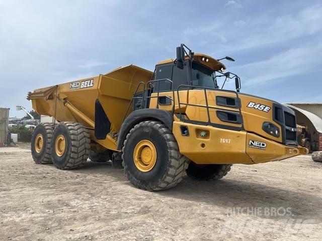 Bell B45E Zglobni damperi