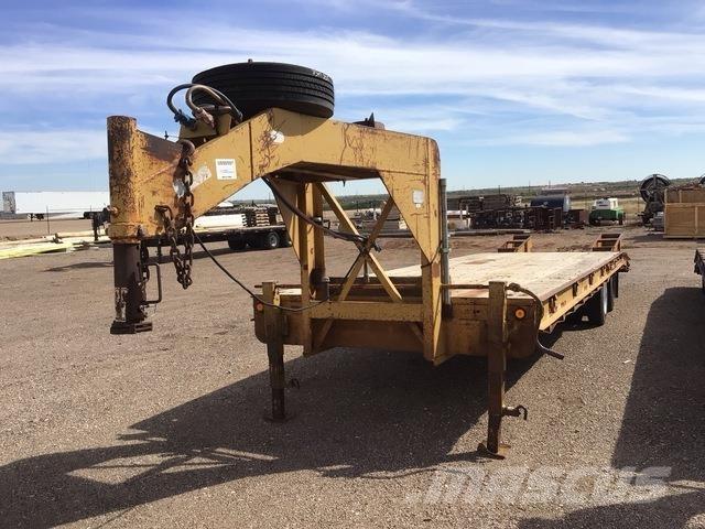 Belshe DT256 Autotransporter prikolice