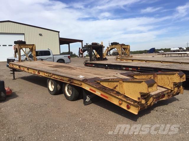 Belshe DT256 Autotransporter prikolice