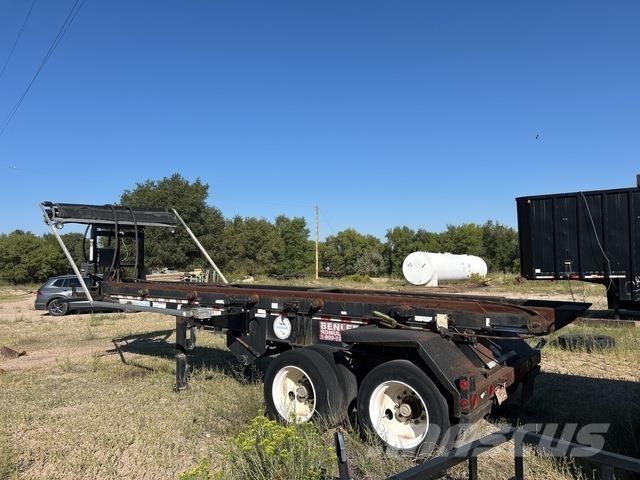 Benlee TASM26S Tandem Prikolice