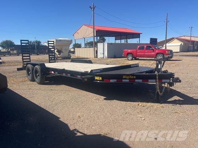 Big Tex  Poluprikolice za autotransporter