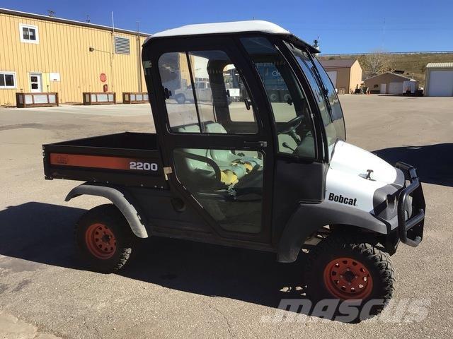 Bobcat 2200 Pomoćne mašine