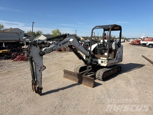 Bobcat 331 Bageri guseničari