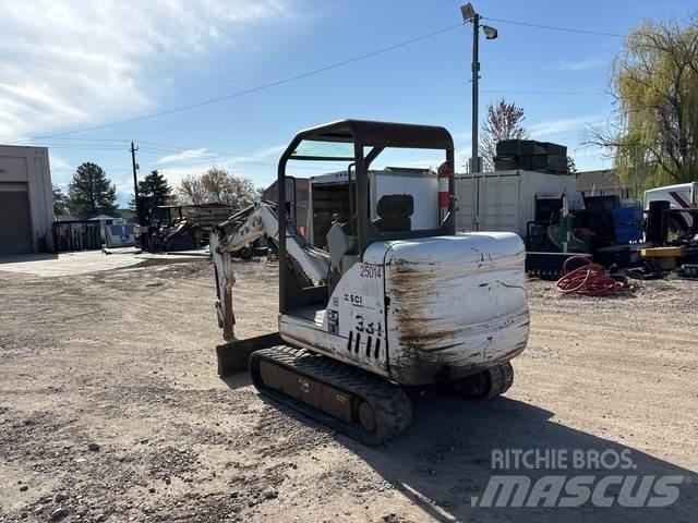 Bobcat 331 Bageri guseničari