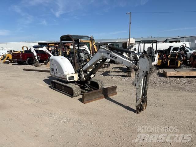 Bobcat 331 Bageri guseničari