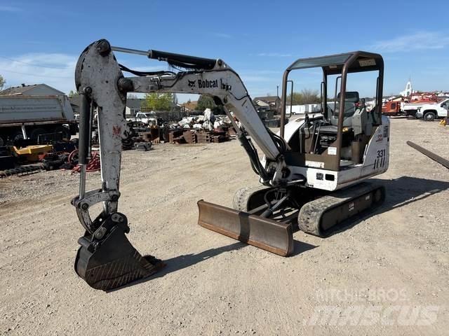 Bobcat 331 Bageri guseničari
