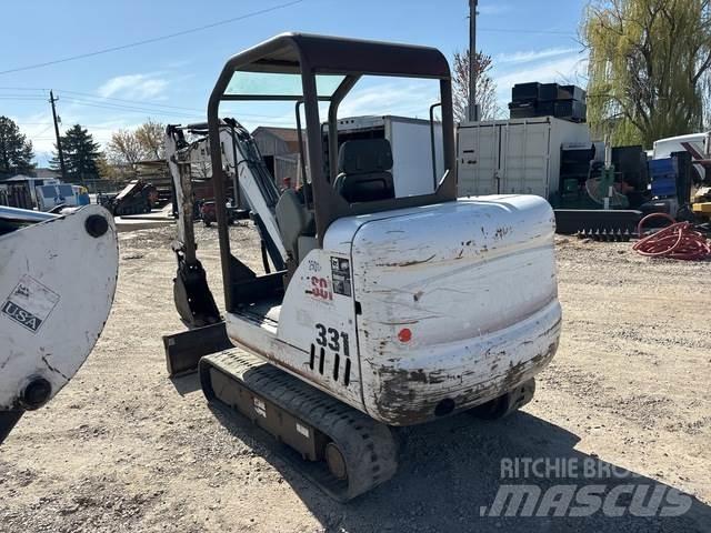 Bobcat 331 Bageri guseničari