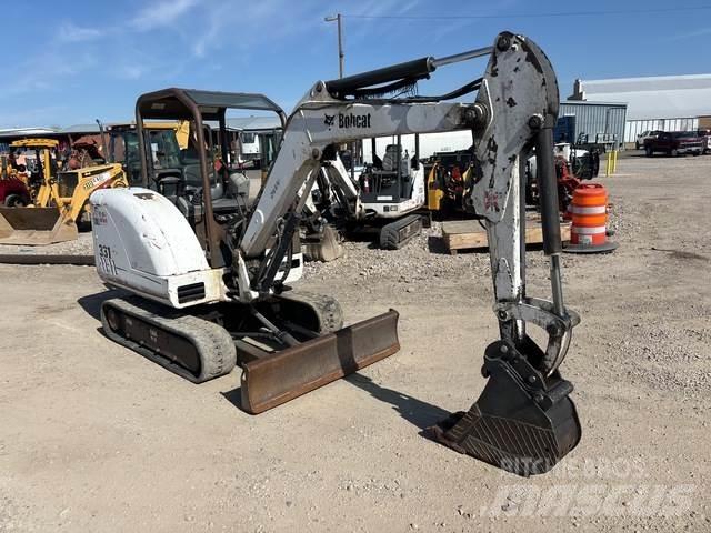 Bobcat 331 Bageri guseničari
