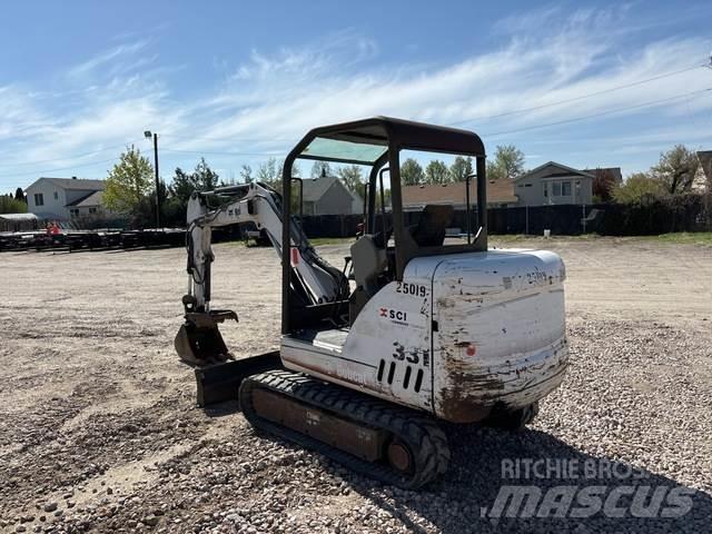 Bobcat 331 Bageri guseničari