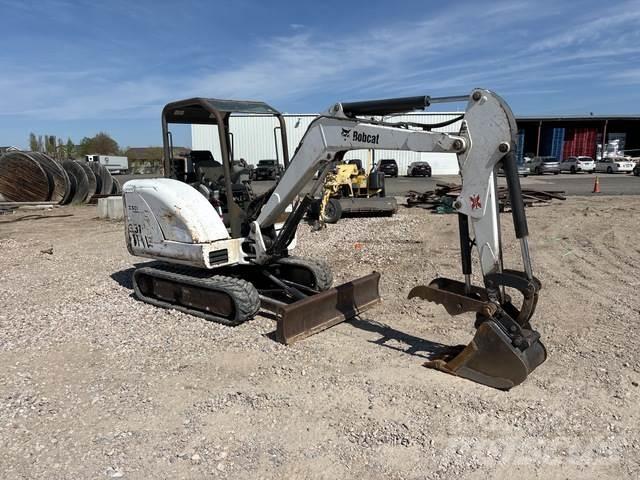 Bobcat 331 Bageri guseničari