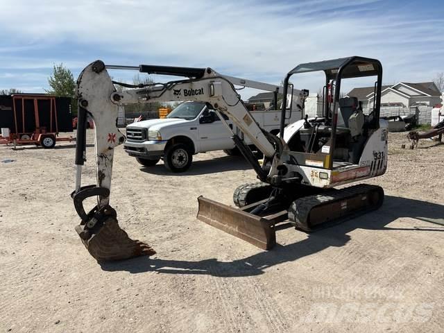 Bobcat 331 Bageri guseničari