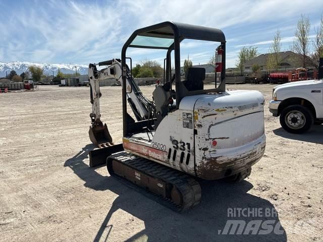 Bobcat 331 Bageri guseničari