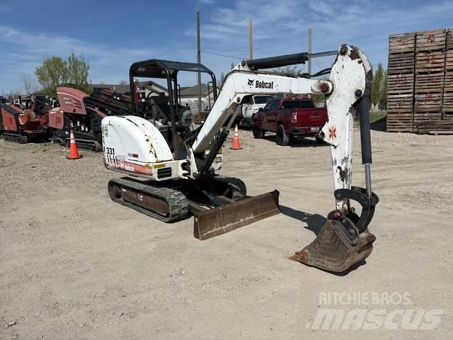 Bobcat 331 Bageri guseničari