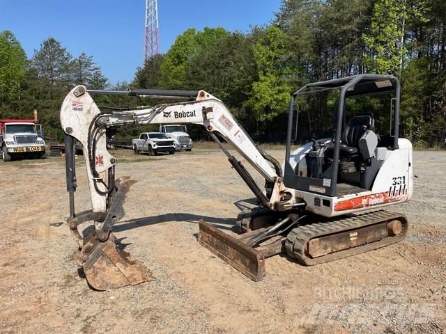Bobcat 331G Bageri guseničari