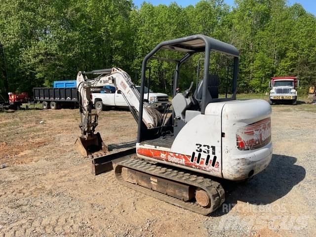 Bobcat 331G Bageri guseničari