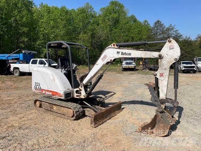 Bobcat 331G Bageri guseničari