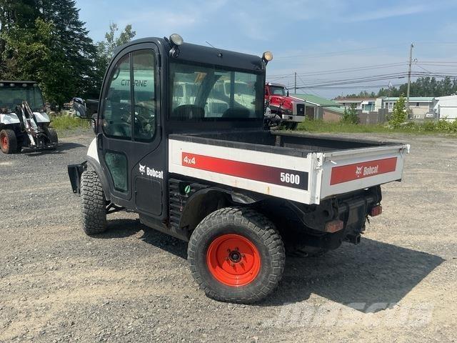 Bobcat 5600 Pomoćne mašine