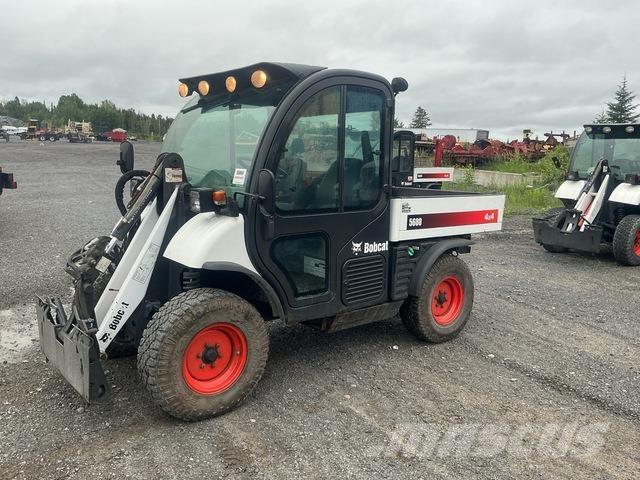 Bobcat 5600 Pomoćne mašine