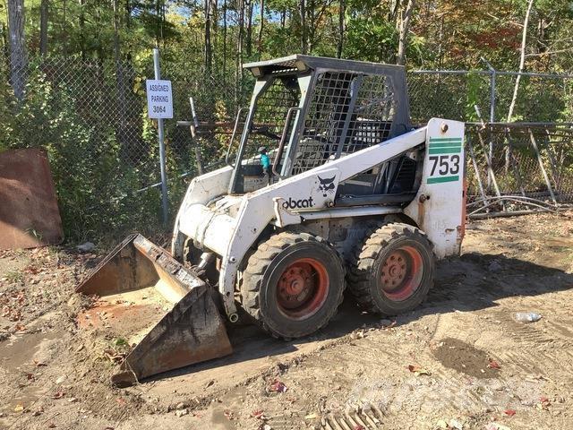 Bobcat 753 Skid steer mini utovarivači