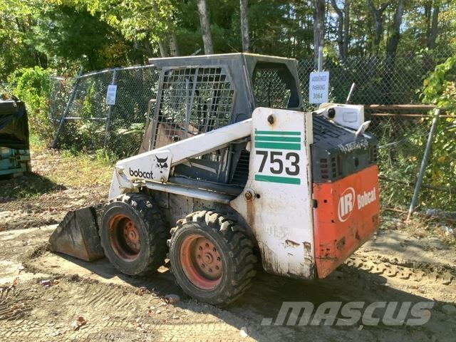 Bobcat 753 Skid steer mini utovarivači